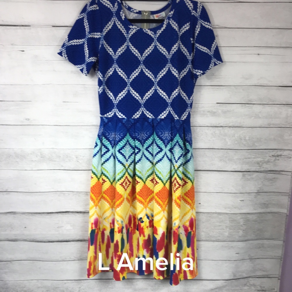 LuLaRoe Amelia Large